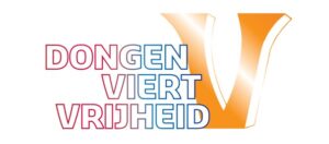 Logo 80 jaar Dongen bevrijd